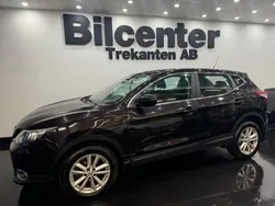 Lila Begagnad 2014 Nissan Qashqai SUV | 139 900 kr (Lite dyr)