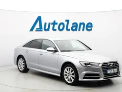 Silver Begagnad 2016 Audi A6 S-Line Sedan | 189 900 kr (Marknadspris)