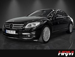 Svart Begagnad 2006 Mercedes CL500 Sportkupé | 189 900 kr