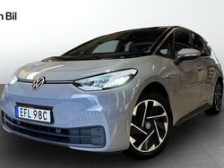 Grå Begagnad 2022 VW ID.3 Pro Performance Halvkombi | 289 900 kr (Marknadspris)