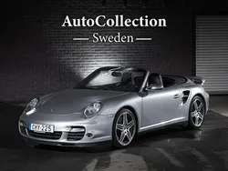 Silver Begagnad 2008 Porsche 997 Turbo Cab | 978 000 kr