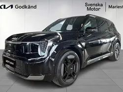 Svart Ny 2025 Kia EV9 GT-Line SUV | 897 900 kr (Lite dyr)