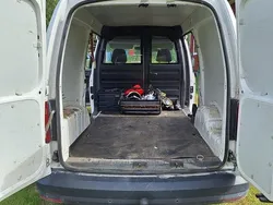 Vit Begagnad 2018 VW Caddy Maxi Minibuss | 84 000 kr (Bra pris)