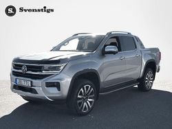 Silver (medium silver metallic) Ny 2025 VW Amarok Aventura Pickup | 799 000 kr (Bra pris)