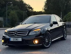 Svart Begagnad 2008 Mercedes C63 AMG AMG Sedan | 280 000 kr (Bra pris)
