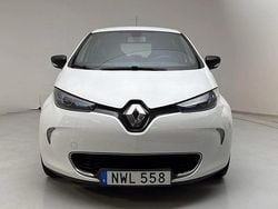 Vit Begagnad 2018 Renault Zoe Halvkombi | 104 900 kr (Marknadspris)