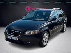 Svart Begagnad 2005 Volvo V50 Kinetic Kombi | 29 900 kr