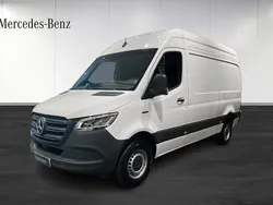 Vit Ny 2025 Mercedes E-Sprinter Van | 812 375 kr