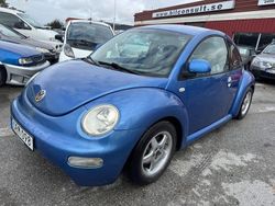 Blå Begagnad 1999 VW Beetle Comfortline Sportkupé | 29 500 kr