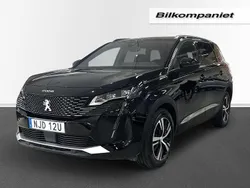 Svart Begagnad 2024 Peugeot 5008 GT Minibuss | 319 500 kr (Bra pris)