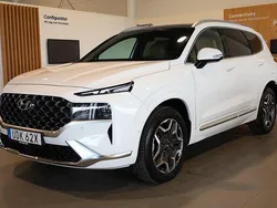 Vit Begagnad 2023 Hyundai Santa Fe Advanced SUV | 519 800 kr
