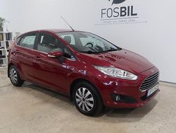 Röd Begagnad 2014 Ford Fiesta Titanium Halvkombi | 84 900 kr (Marknadspris)