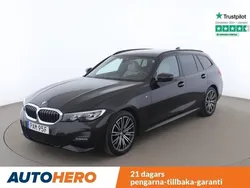 Svart Begagnad 2019 BMW 330 M Sport Kombi | 362 000 kr (Marknadspris)