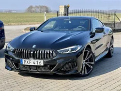 Svart metallic Begagnad 2018 BMW M850 M Sport Sportkupé | 809 000 kr (Dyr)