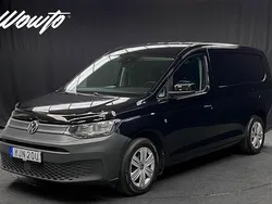 Svart Begagnad 2022 VW Caddy Maxi Minibuss | 249 800 kr (Bra pris)