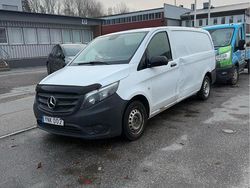 Vit Begagnad 2018 Mercedes Vito Van | 85 000 kr (Superpris)