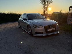 Silver Begagnad 2013 Audi A6 Design Kombi | 130 000 kr (Dyr)