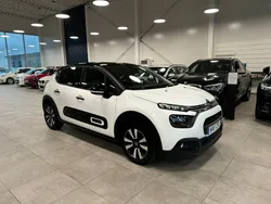 Vit Begagnad 2023 Citroën C3 Exclusive Halvkombi | 179 900 kr (Marknadspris)