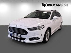 Vit Begagnad 2016 Ford Mondeo Kombi | 165 000 kr (Lite dyr)