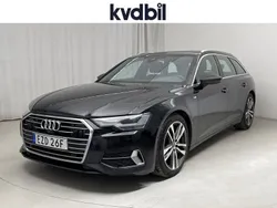 Svart Begagnad 2019 Audi A6 S-Line Kombi | 284 800 kr (Marknadspris)