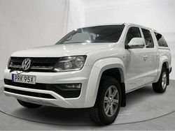 Vit Begagnad 2019 VW Amarok Pickup | 269 000 kr (Superpris)
