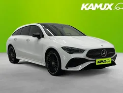 Vit Begagnad 2024 Mercedes CLA250e Shooting Brake AMG Kombi | 379 700 kr (Marknadspris)
