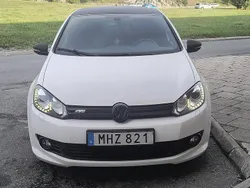Vit Begagnad 2012 VW Golf VII GT Halvkombi | 78 000 kr (Bra pris)
