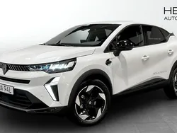 Vit Begagnad 2024 Renault Captur Techno SUV | 289 900 kr (Marknadspris)