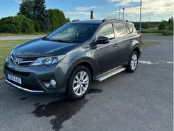 Grå Begagnad 2014 Toyota RAV4 SUV | 175 000 kr (Marknadspris)