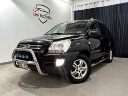 Svart Begagnad 2006 Kia Sportage SUV | 37 900 kr (Marknadspris)
