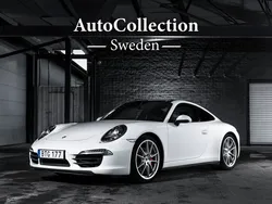 Vit Begagnad 2014 Porsche 911 Carrera 4S Chrono Sportkupé | 1 059 900 kr (Marknadspris)