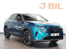 Blå (blå obsession) Begagnad 2025 Peugeot 3008 GT SUV | 379 900 kr