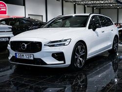 Vit Begagnad 2021 Volvo V60 R-Design Kombi | 299 500 kr (Dyr)