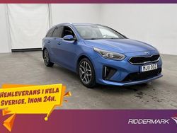 Blå Begagnad 2019 Kia Ceed Sportswagon GT-Line Kombi | 173 800 kr (Marknadspris)