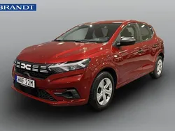 Röd Begagnad 2023 Dacia Sandero Essentiel Halvkombi | 139 900 kr (Marknadspris)
