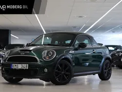 Grön Begagnad 2012 Mini Cooper S Coupé Chili Sportkupé | 149 900 kr