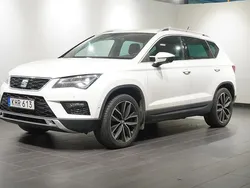 Vit Begagnad 2017 Seat Ateca 4Drive SUV | 174 900 kr (Bra pris)
