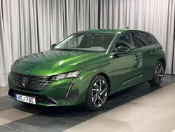 Grön Begagnad 2022 Peugeot 308 Allure Halvkombi | 209 800 kr (Marknadspris)