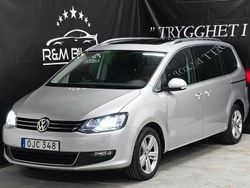 Silver Begagnad 2016 VW Sharan Minibuss | 164 800 kr (Marknadspris)