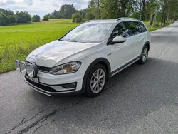 Vit Begagnad 2016 VW Golf Alltrack Kombi | 112 000 kr (Marknadspris)