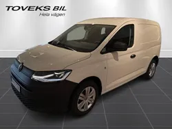 Vit (candyvit) Ny 2025 VW Caddy Minibuss | 407 875 kr (Marknadspris)