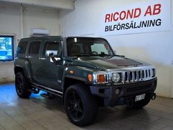 Grön Begagnad 2006 Hummer H3 SUV | 129 900 kr