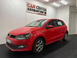 Röd Begagnad 2012 VW Polo Halvkombi | 39 900 kr (Bra pris)