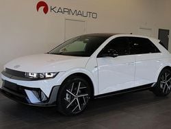 Vit Ny 2025 Hyundai Ioniq 5 N Line SUV | 688 800 kr (Lite dyr)