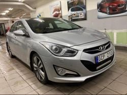 Silver Begagnad 2013 Hyundai i40 Sedan | 95 000 kr (Bra pris)