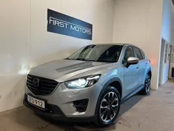 Grå Begagnad 2016 Mazda CX-5 SUV | 149 900 kr (Marknadspris)