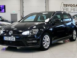 Svart Begagnad 2014 VW Golf VII R-line Halvkombi | 109 900 kr (Dyr)