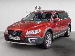 Röd Begagnad 2015 Volvo XC70 Summum Kombi | 194 900 kr (Marknadspris)