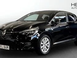 Svart (black) Begagnad 2021 Renault Clio V Intens Halvkombi | 144 900 kr (Marknadspris)