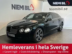 Svart Begagnad 2016 Bentley Flying Spur Sedan | 879 900 kr